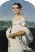 Jean-Auguste Dominique Ingres Mademoiselle Riviere Sweden oil painting artist